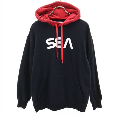 WIND AND SEA 長袖 スウェットパーカー