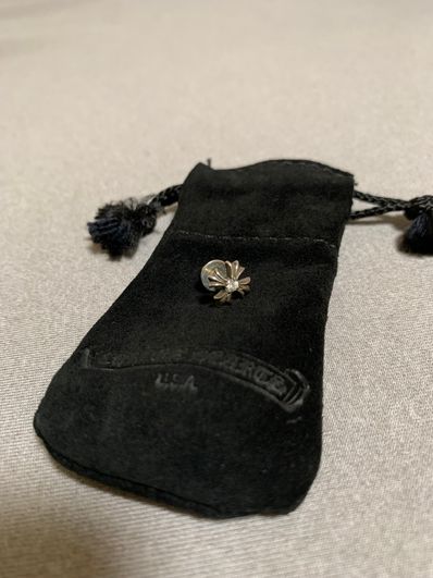 クロムハーツ CHプラススタッドwithダイアモンド