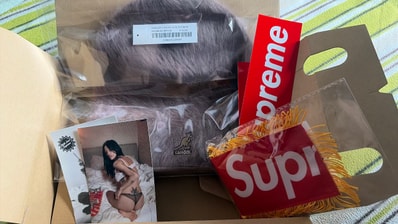 Supreme x Kangol Furgora Jacquard Beanie "Brown"