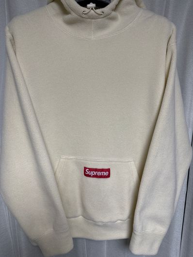 Supreme Polartec Hooded Sweatshirt "Natural"