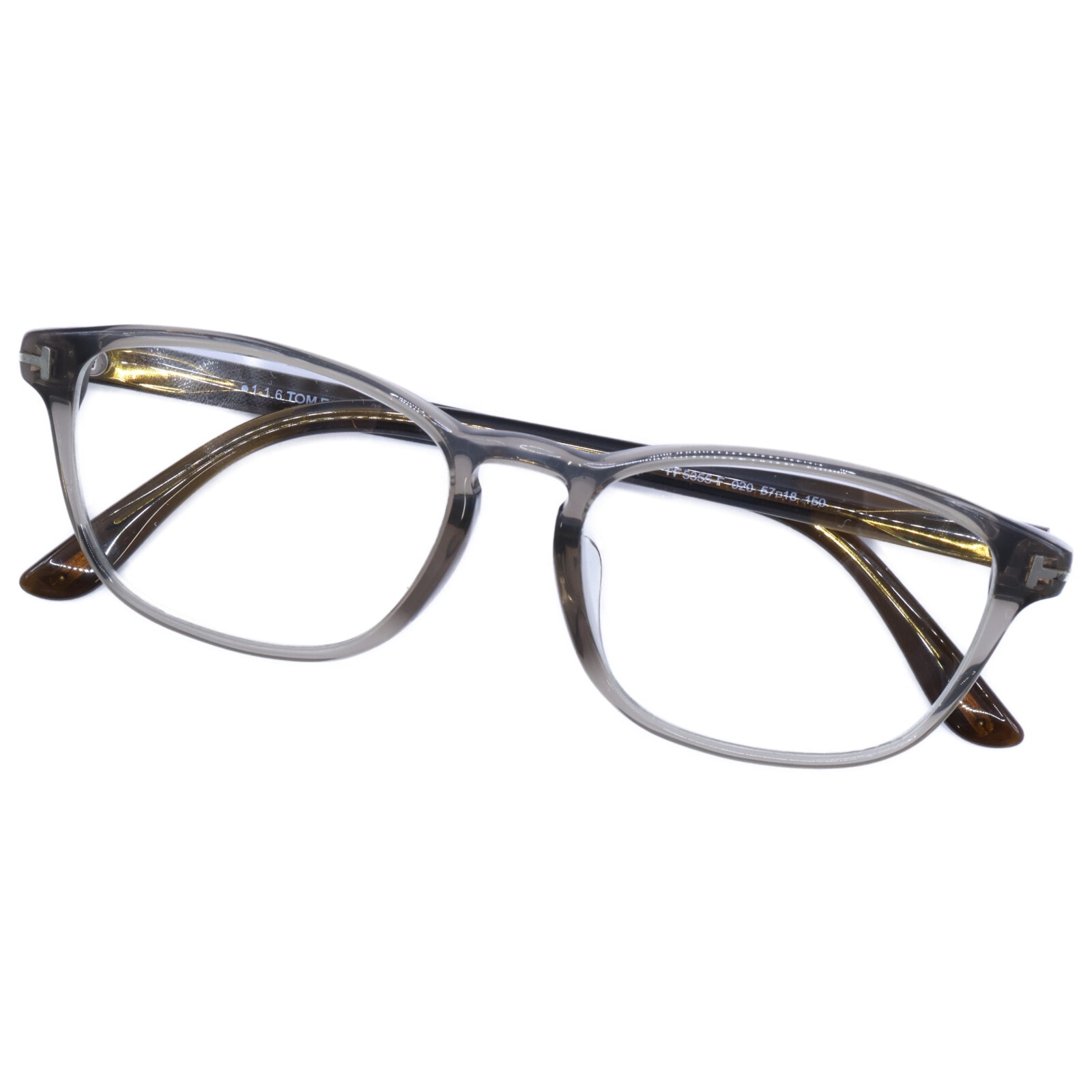 TOM FORD トムフォード 【美品】TF4239 055 スクエア メガネフレーム 54□18 145 TOM FORD - TOM FORD トムフォード 【美品】TF4239 055 スクエア