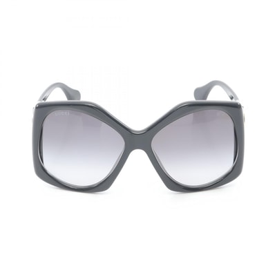 グッチ GUCCI サングラス 衣料品 プラスチック レディース ブラック系 GG0875S-001 【新品】