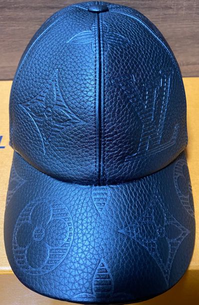 Louis Vuitton Casquette Monogram Shadow "Noir"