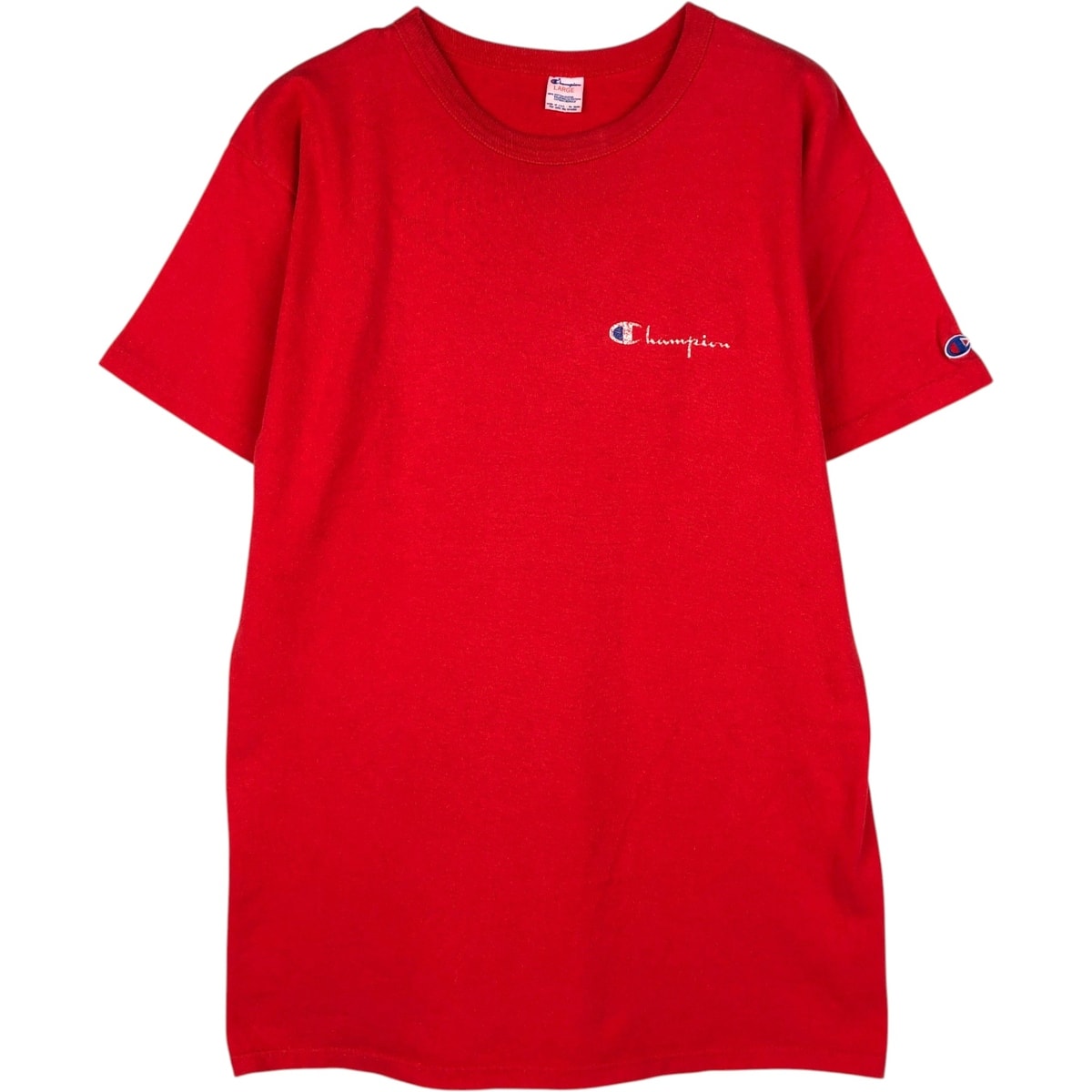 古着 80年代 チャンピオン Champion トリコタグ ロゴプリントTシャツ USA製 メンズL相当 ヴィンテージ/eaa623124