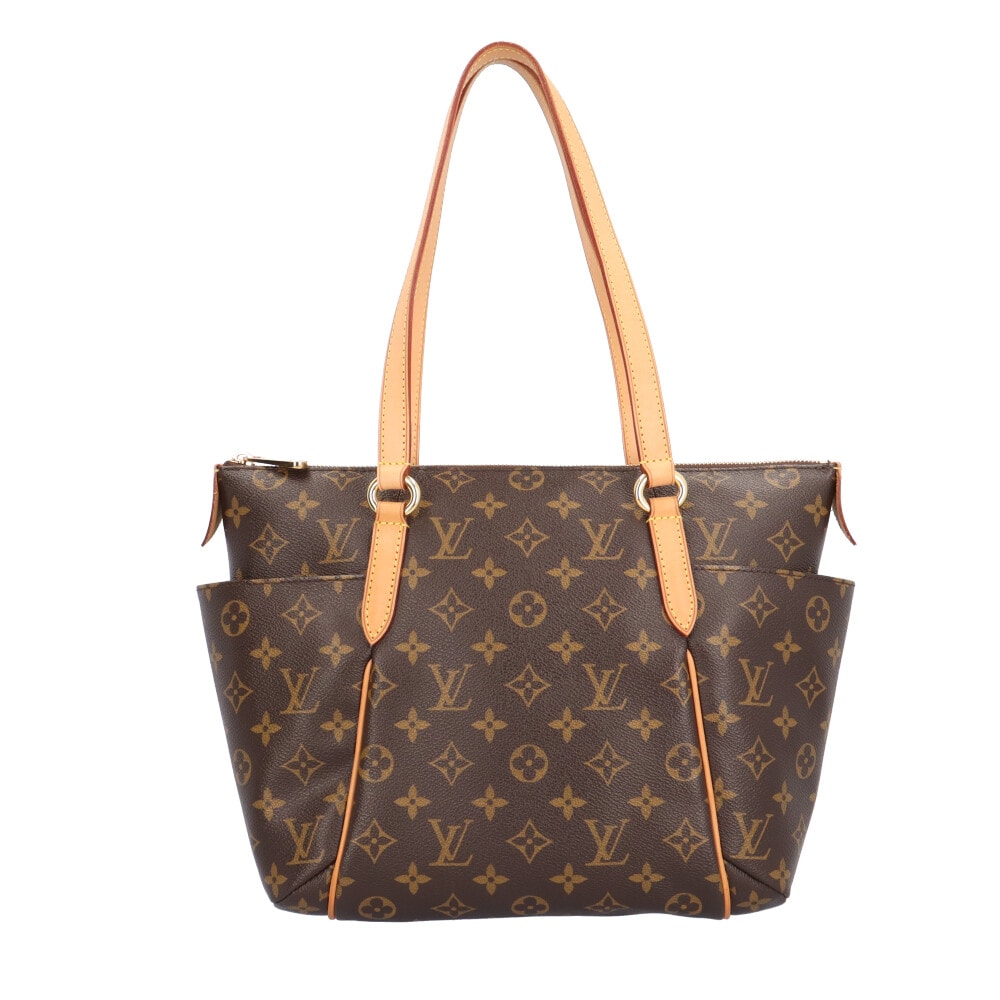 ルイヴィトン トータリーPM モノグラム トートバッグ モノグラムキャンバス M56688 ブラウン レディース LOUIS VUITTON  中古