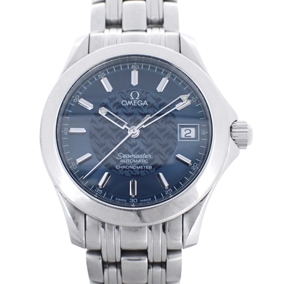 世界限定3000本 OMEGA オメガ シーマスター ジャックマイヨール 2000 2506.80 メンズ 腕時計
