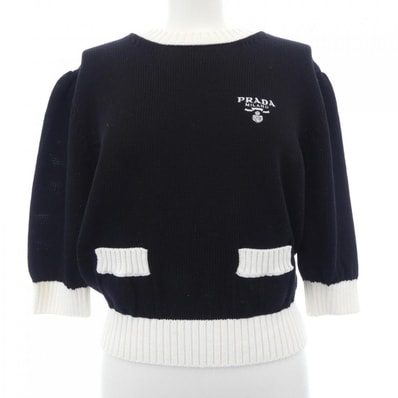 プラダ PRADA コットン クルーネック セーター P24I1R S212 1Z05 ニット