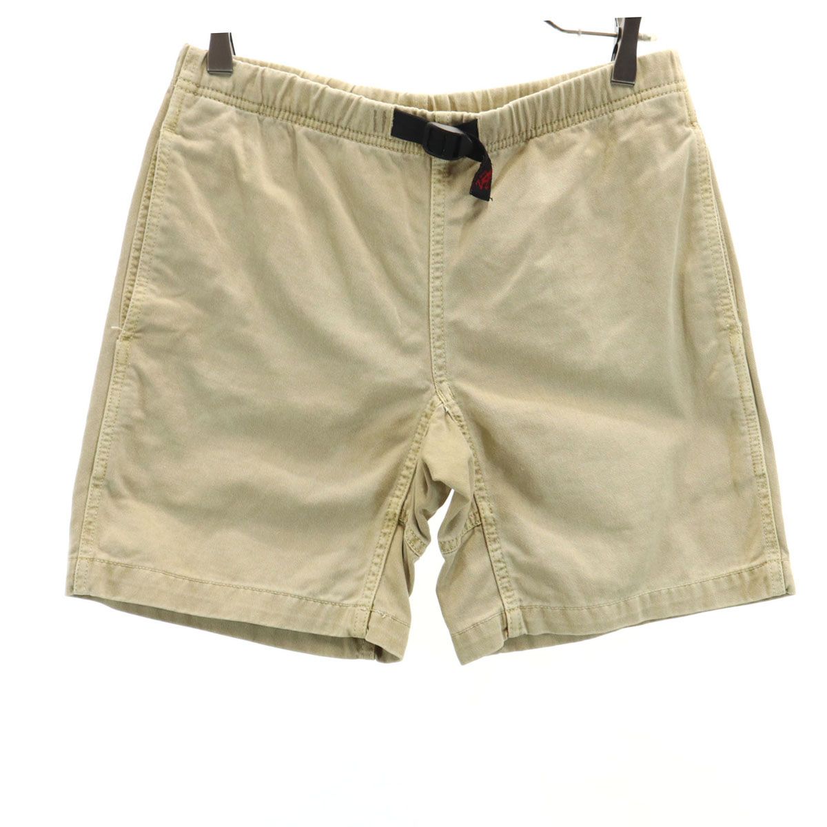 Gramicci グラミチ クライミングショートパンツ S ベージュ アウトドア