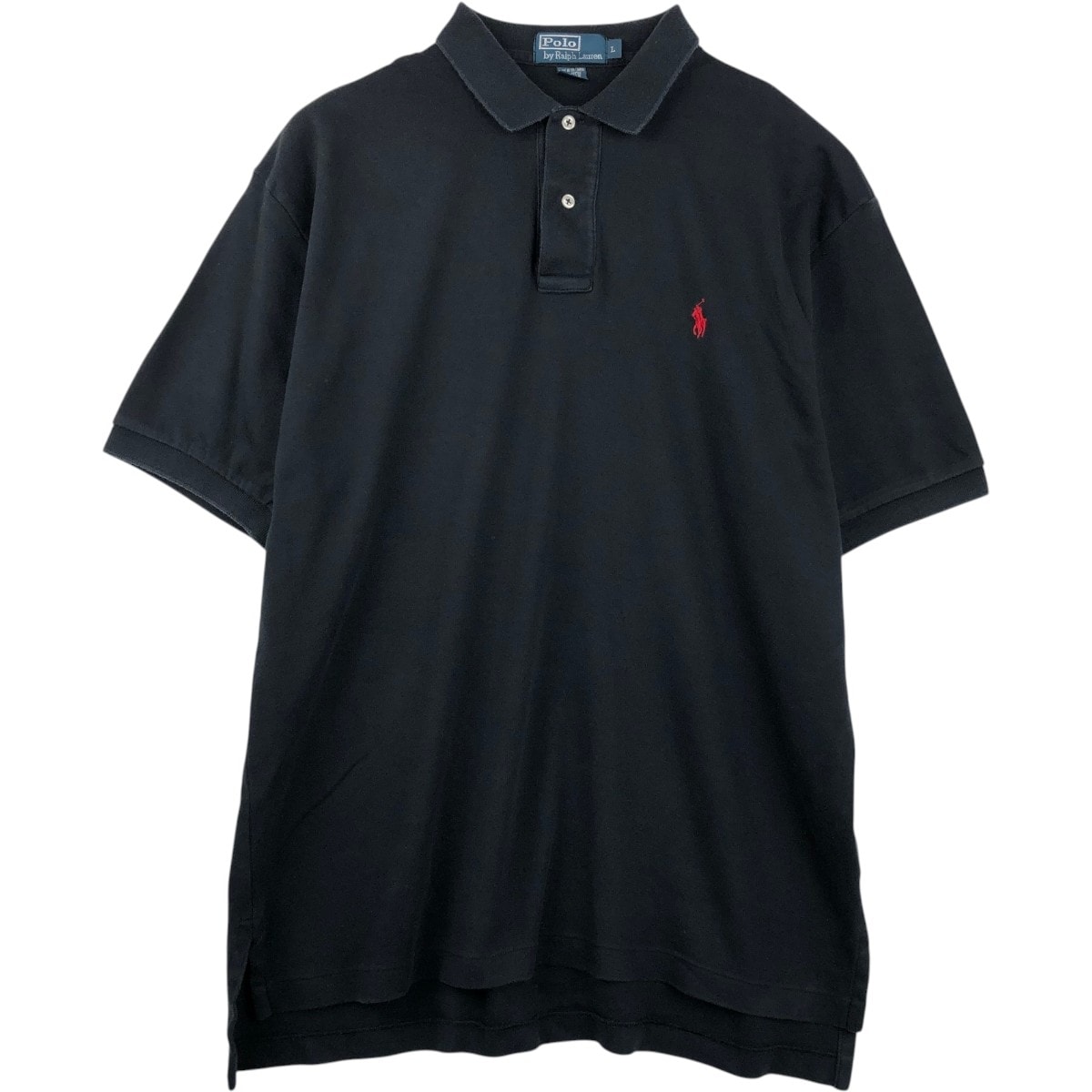 古着 ラルフローレン Ralph Lauren POLO by Ralph Lauren 半袖 ポロシャツ メンズL相当/eaa657586