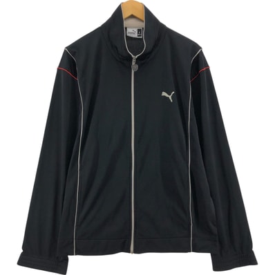 古着 90~00年代 プーマ PUMA ジャージ トラックジャケット メンズL相当/eaa541932