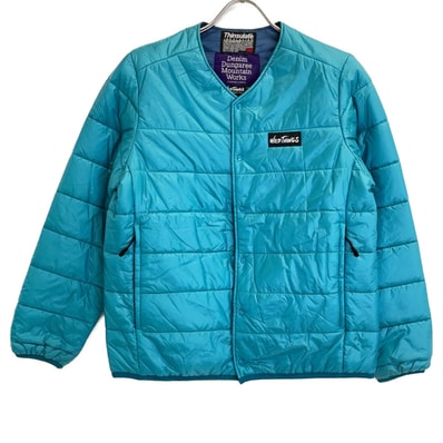 ワイルドシングス ×DENIM DUNGAREE ノーカラーライトダウン 3798270 1