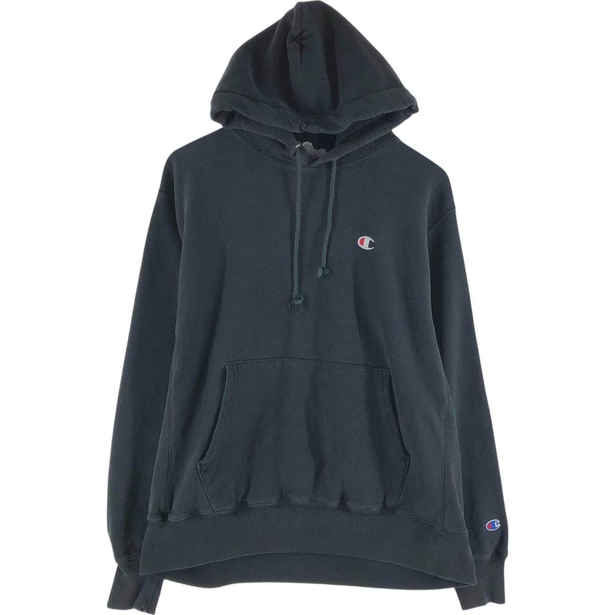 古着 チャンピオン Champion REVERSE WEAVE リバースウィーブ スウェットプルオーバーパーカー メンズL相当/eaa528635