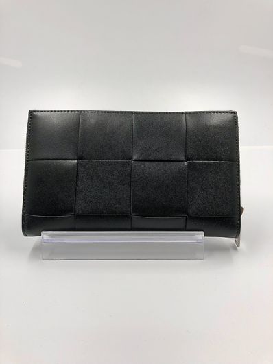 ボッテガ・ヴェネタ ラウンドジップ長財布