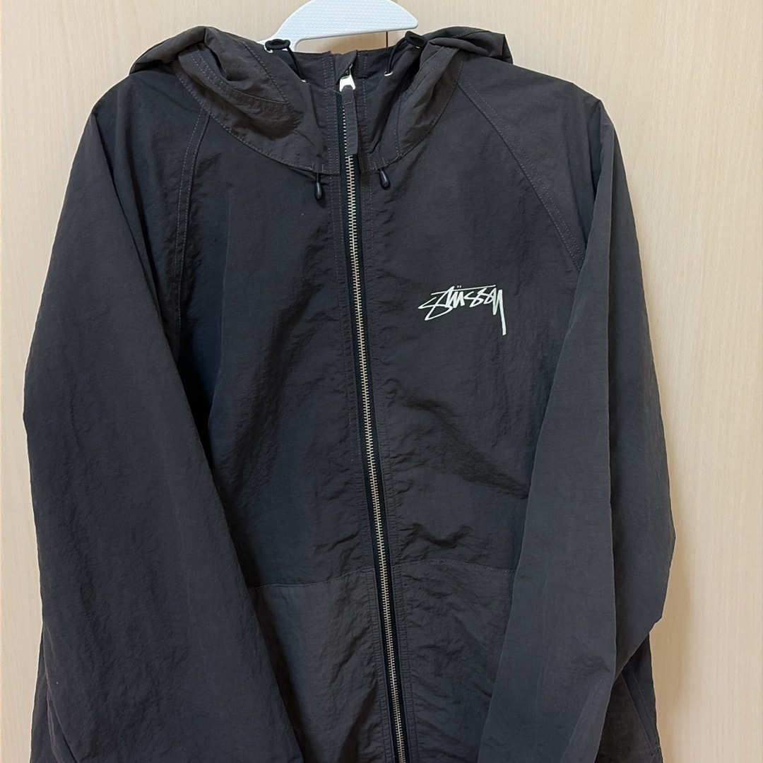 Stussy Beach Shell Wave Dye "Black"