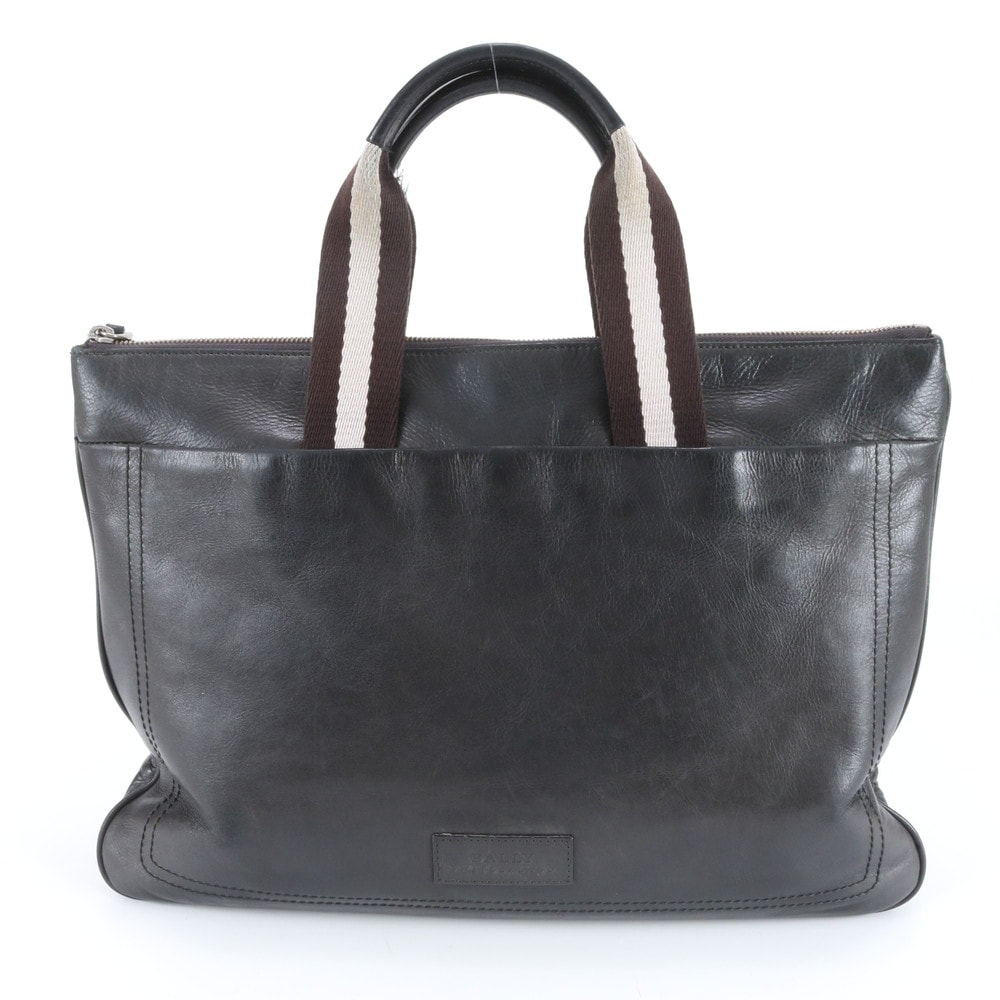 ■美品 バリー トート バッグ レザー