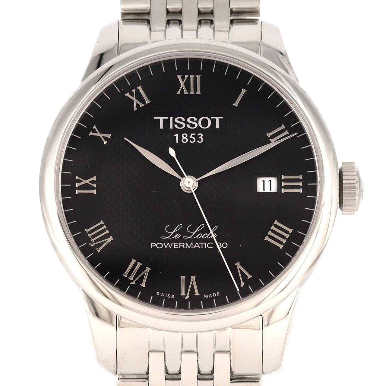 【新品】ティソ ル・ロックルパワーマティック80 T006.407.11.053.00 SS 自動巻