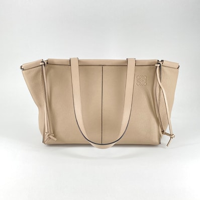 LOEWE(ロエベ) アナグラム 2way トートバッグ ベージュ