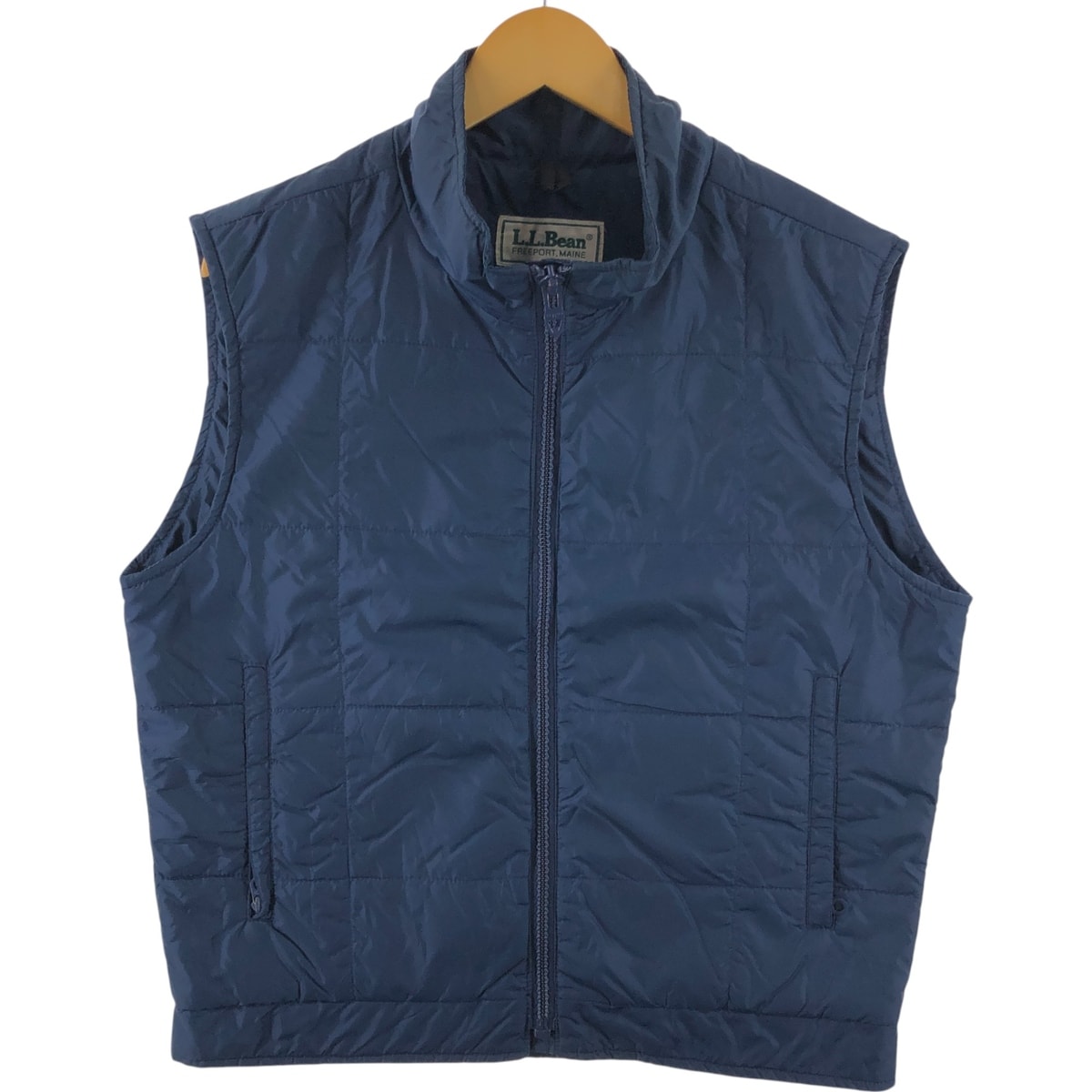 古着 80年代 エルエルビーン L.L.Bean 中綿入り キルティングベスト メンズL相当 ヴィンテージ/eaa554293