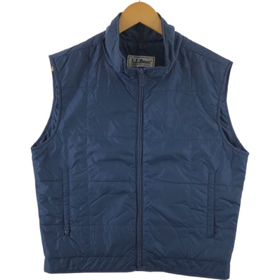 古着 80年代 エルエルビーン L.L.Bean 中綿入り キルティングベスト メンズL相当 ヴィンテージ/eaa554293