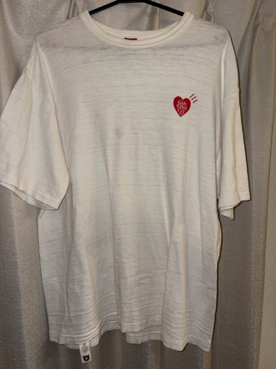 HUMAN MADE Girls Don't Cry Tee 2 "White" / VERDY