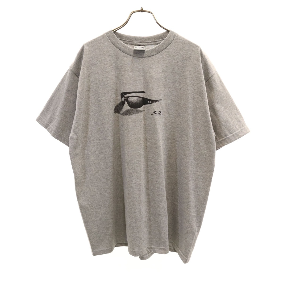OAKLEY オークリー 90s 00s オールド 半袖 Tシャツ L グレー