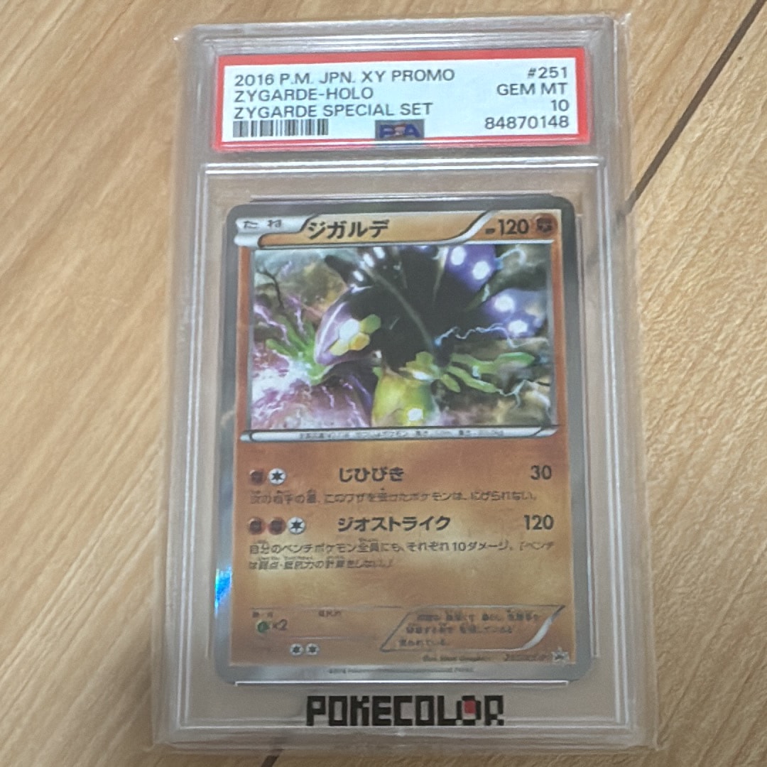 ジガルデ P [XY-P 251](スペシャルパック「ジガルデ スペシャルセット」)