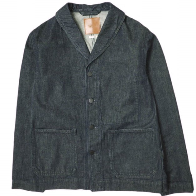 FOLLOW x Brilla per il gusto フォロー ブリッラ ペル イルグスト 別注 日本製 コットンデニムカバーオール FOL MJ006 M INDIGO ジャケット アウター g16169