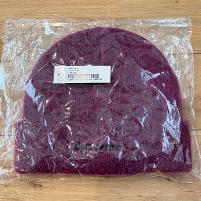 Supreme Mohair Beanie "Purple"