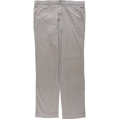 古着 ラルフローレン Ralph Lauren POLO RALPH LAUREN PERFORMANCE GOLF TAILORED FIT 総柄 スラックスパンツ メンズw37相当/eaa666995