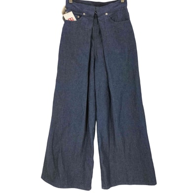 RIGID DENIM WIDE PANTS【1142569979409】