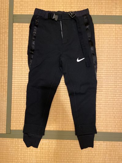 Sacai x Nike NRG Fleece Pants "Black"
