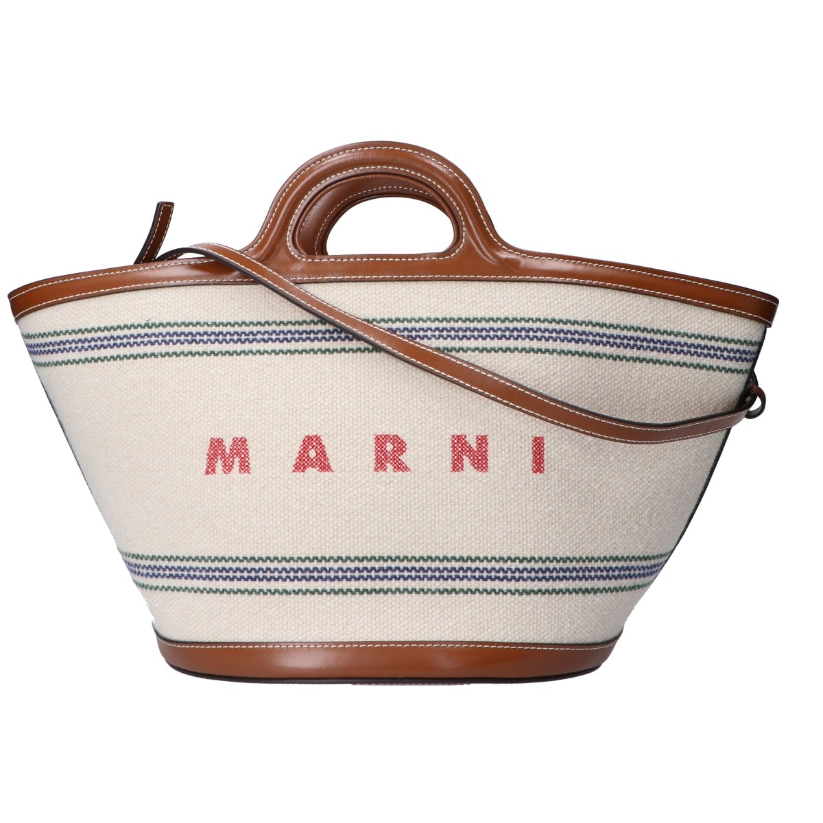 マルニ 【美品】BMMP0097U2P6457ZO706 TROPICALIA SMALL トロピカリア スモール 2WAY