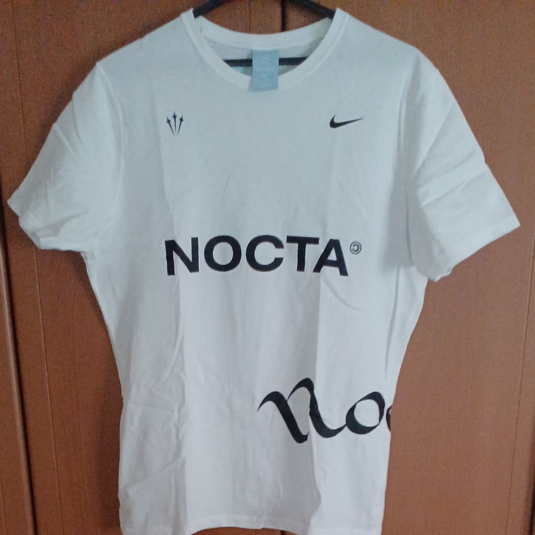 Nike NOCTA Men's Short Sleeve Top "White"