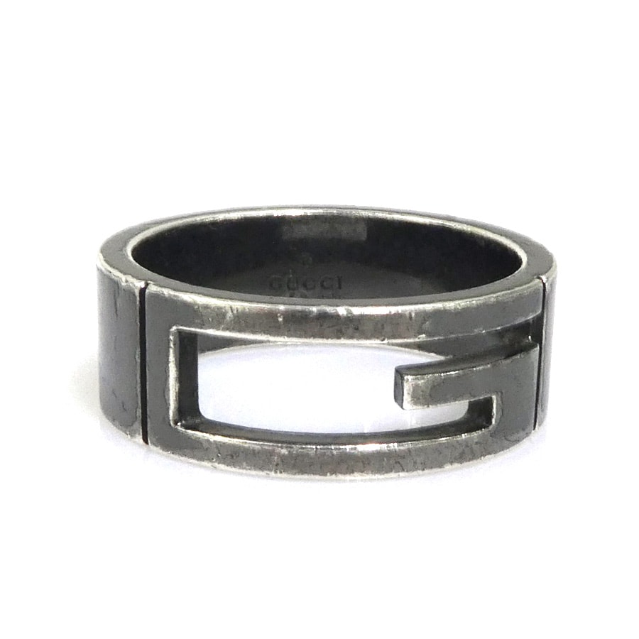 グッチ GUCCI リング・指輪 シルバー925 シルバー メンズ 19.5号【中古】 h32375k