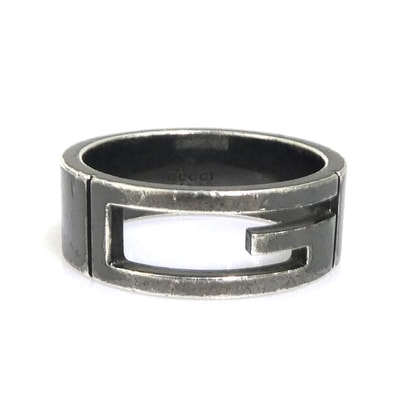 グッチ GUCCI リング・指輪 シルバー925 シルバー メンズ 19.5号【中古】 h32375k