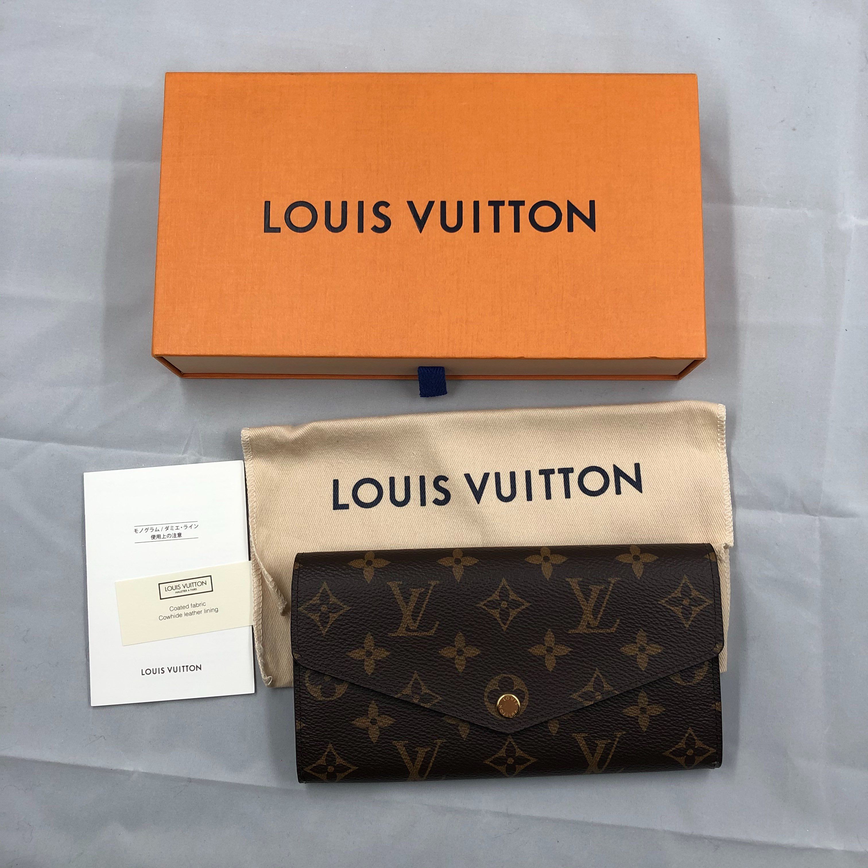 Louis Vuitton Sarah Wallet Monogram
