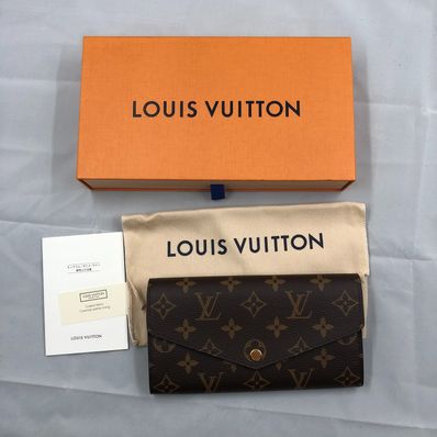 Louis Vuitton Sarah Wallet Monogram
