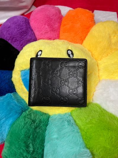 Gucci fold wallet