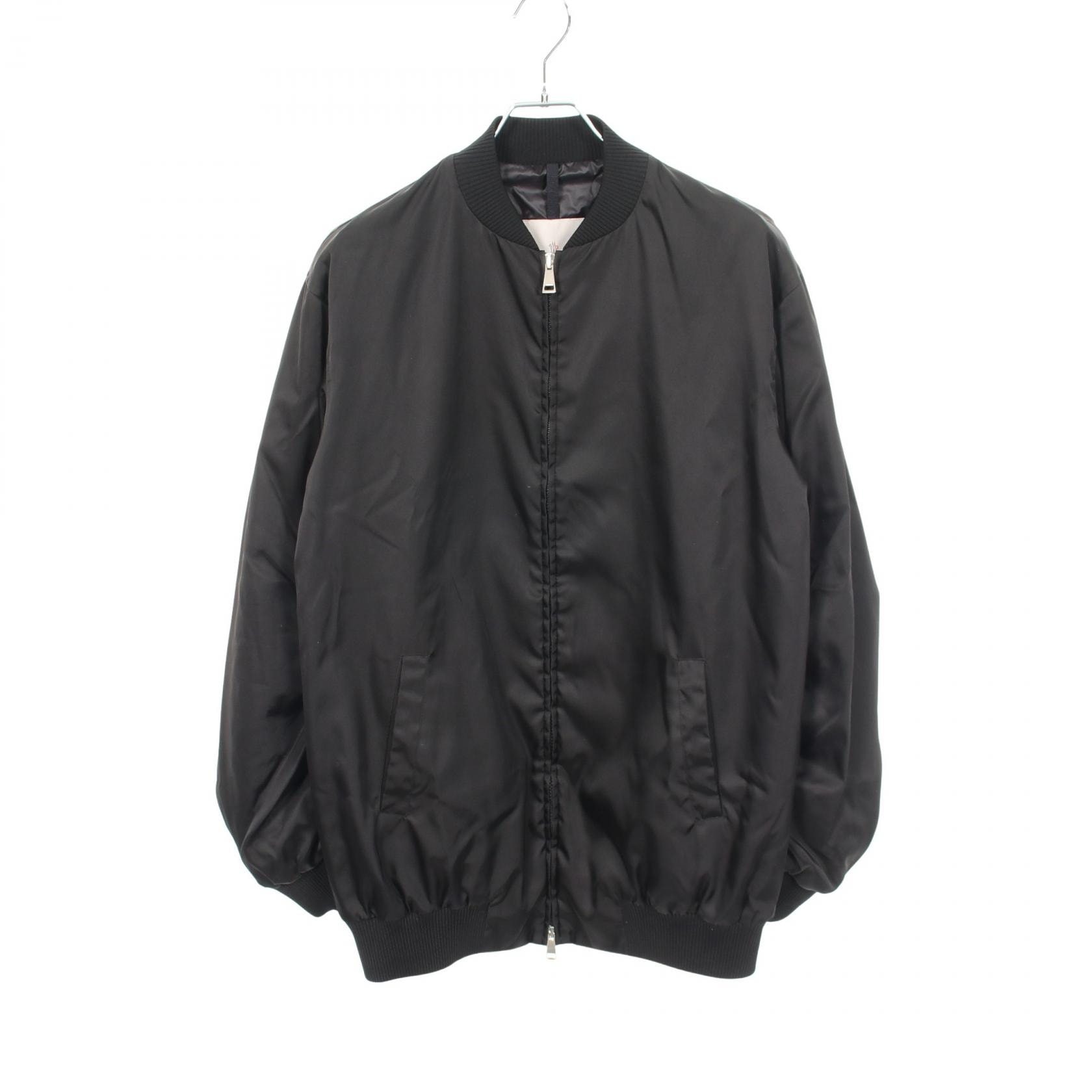 モンクレール MONCLER ALDEBARAN ブルゾン 衣料品 アウター ナイロン レディース ブラック系 1b74100 【中古】