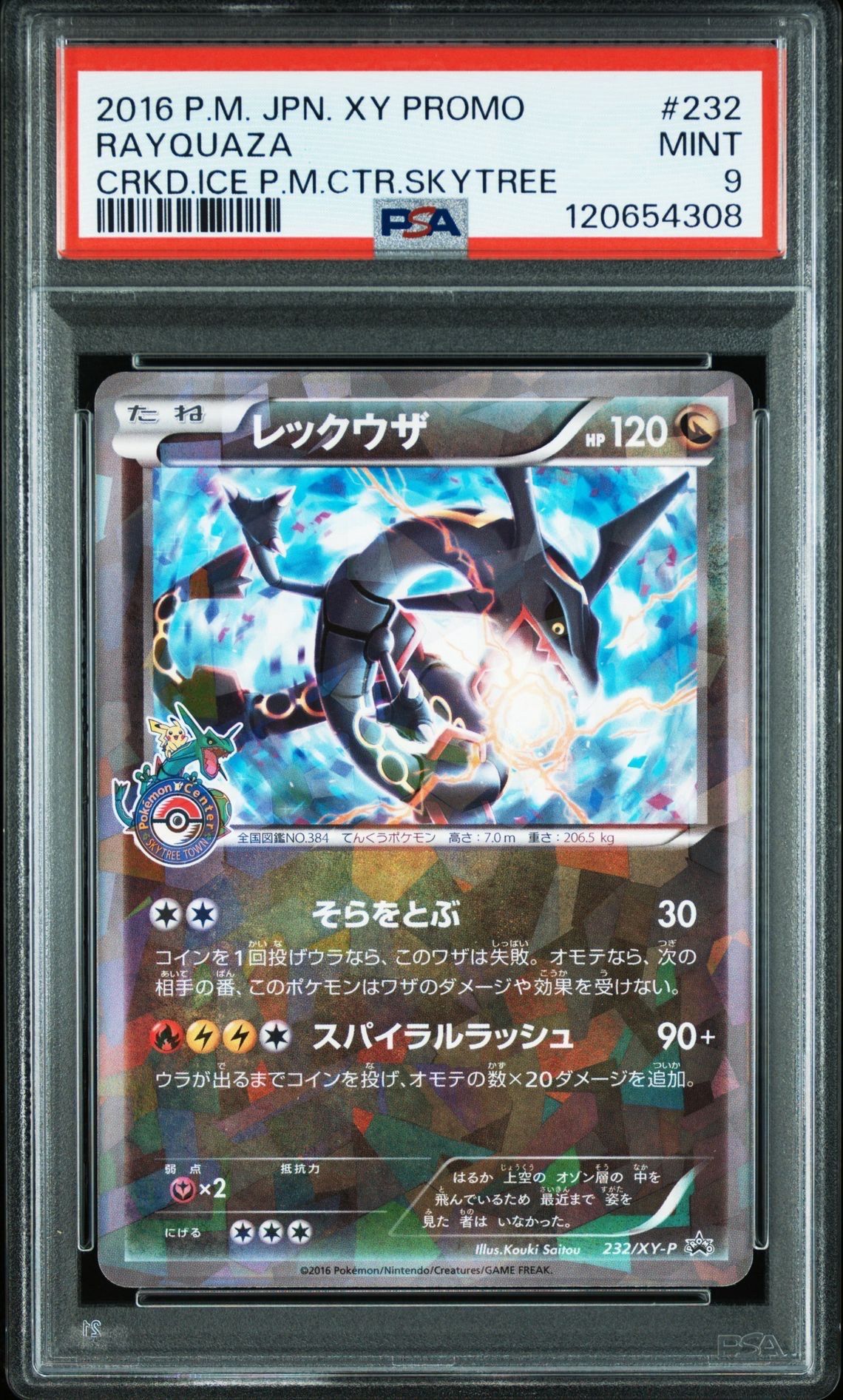 レックウザ: プロモ[XY-P 232/XY-P](プロモーションカード「XY-P」)