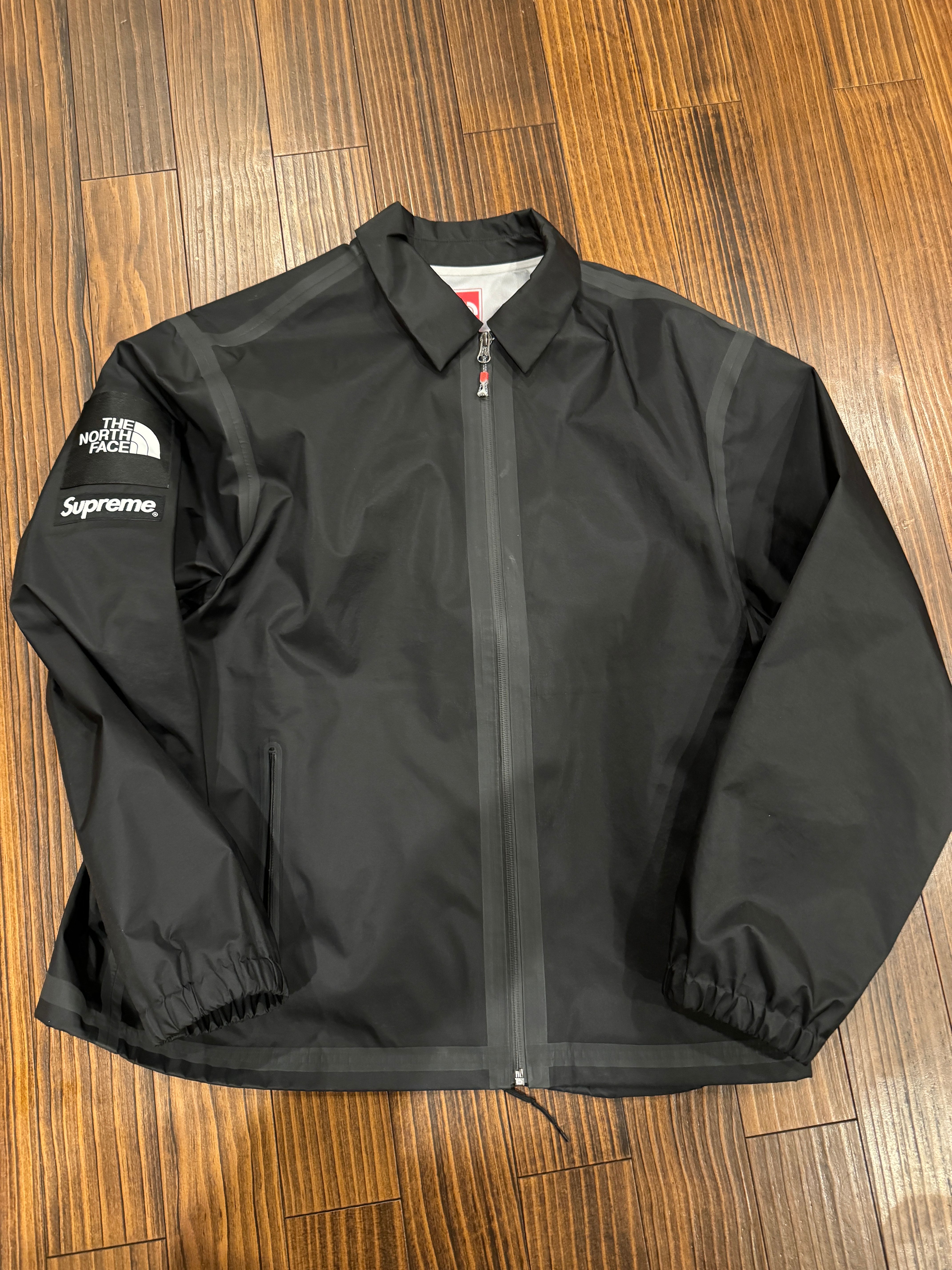 Supreme x The North Face Summit Series Outer Tape Seam Coaches Jacket "Black"