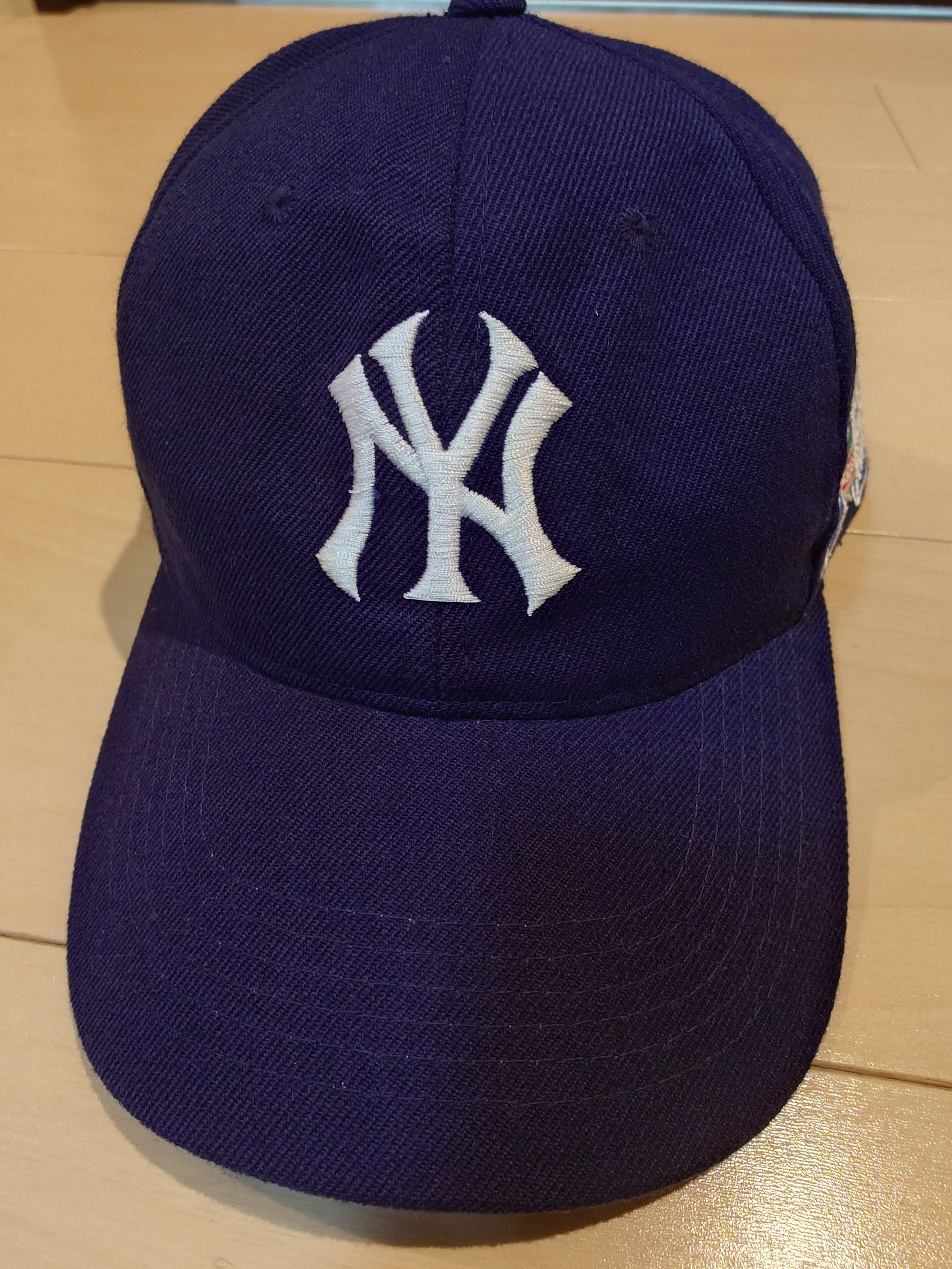 希少 MLB ニューヨークヤンキース American Needle ワールドシリーズ チャンピオン キャップ