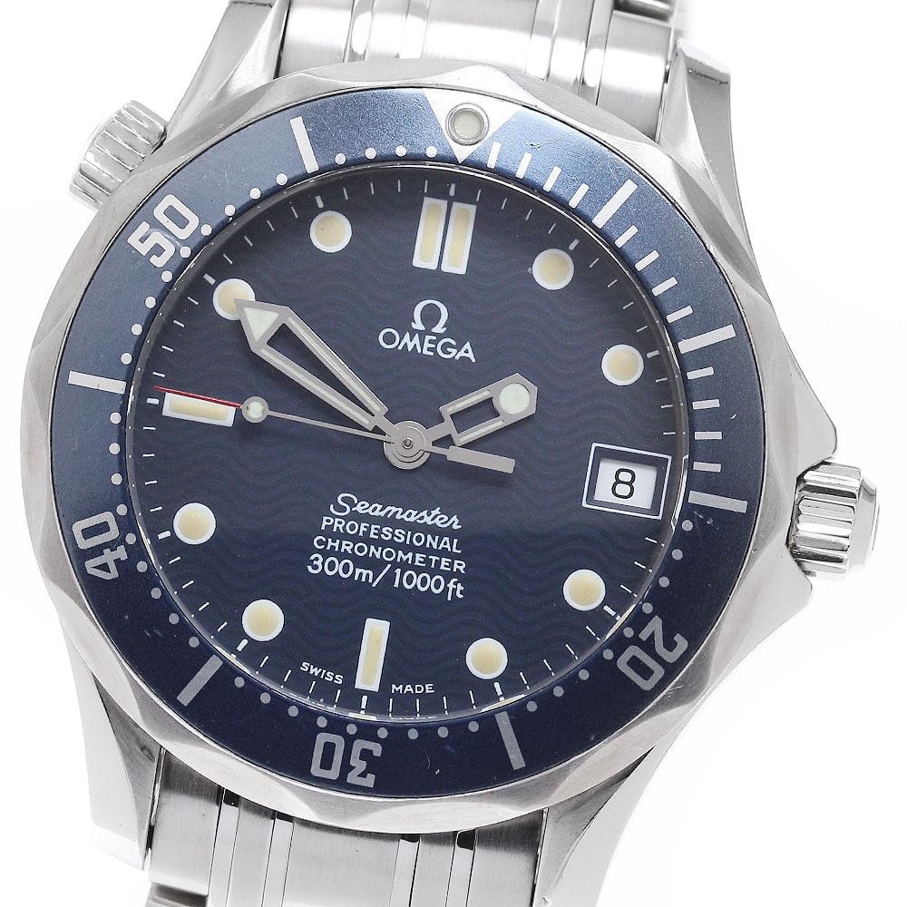 オメガ シーマスター ダイバー 300M 2551.80 ボーイズ 【中古】