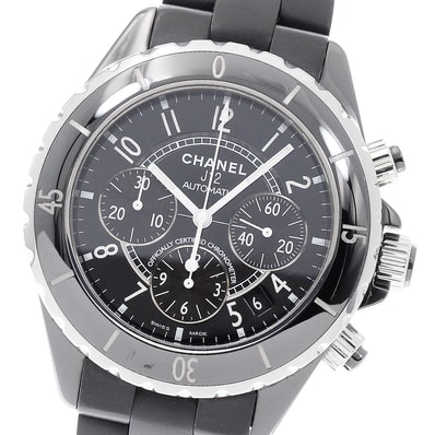 シャネル J12 H0939 メンズ 【中古】