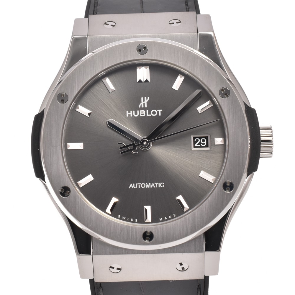 ウブロ HUBLOT 542.NX.7071.LR クラシック・フュージョン 自動巻き メンズ 美品 A#146131