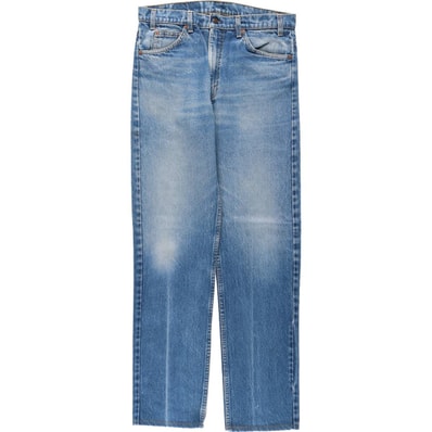 古着 90年代 リーバイス Levi's 40505-0215 オレンジタブ テーパードデニムパンツ USA製 メンズw34相当 ヴィンテージ/eaa651255