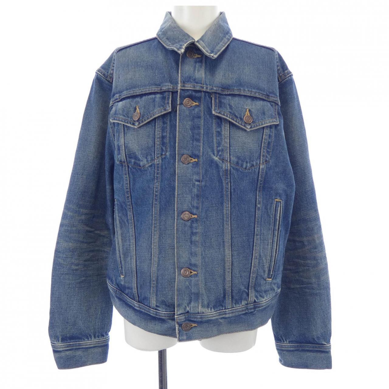 セリーヌ CELINE BOY DOLL 2Q544066S デニムジャケット