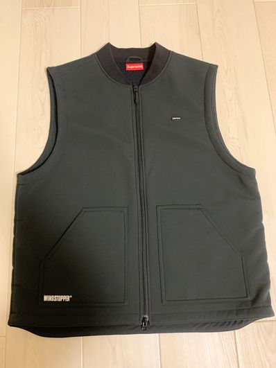 Supreme WINDSTOPPER Work Vest "Black"