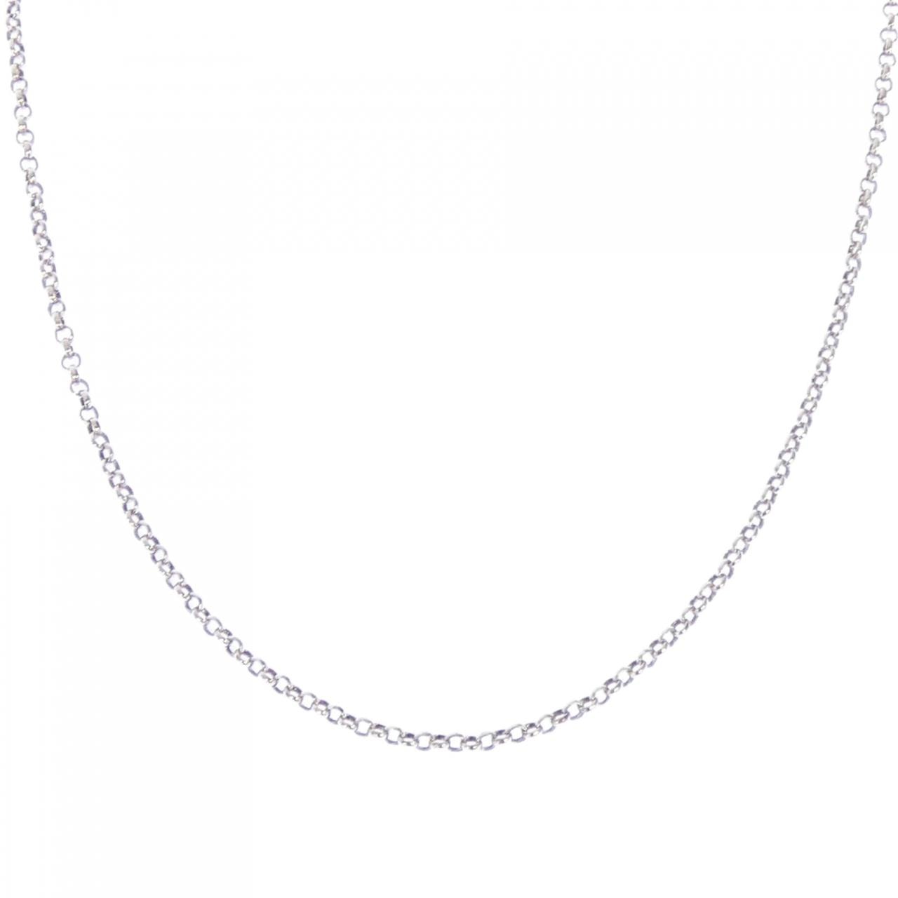 Chrome Hearts Roll Chain Necklace "Silver"
