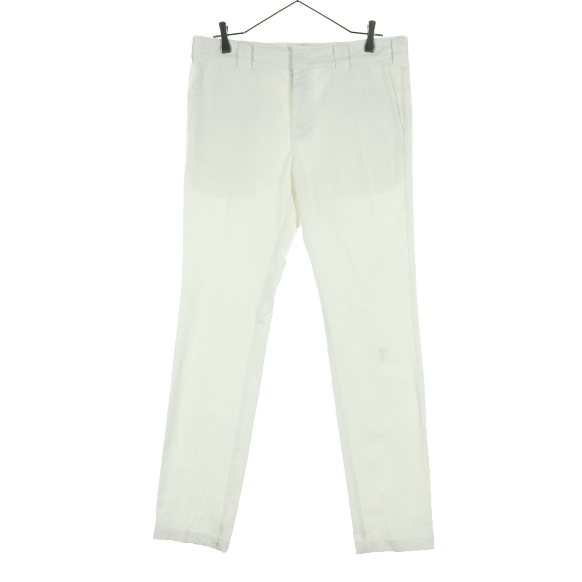 Dickies ディッキーズ カラー チノパンツ ホワイト ワークパンツ